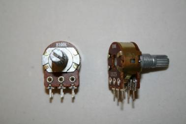 Eden potentiometer B100K Stereo.