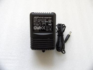 Alimentatore 14V 800mA per Radiomicrofoni Energy
