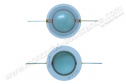 (b) Membrana tweeter per 210A (prima versione)